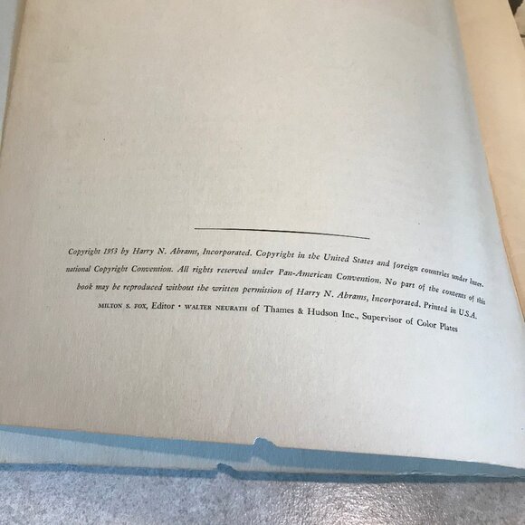 Metropolitan Musuem of Art Library Great Painters Manet Abrams Book 1953 Plates - Picture 4 of 9